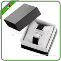 Black Rigid Cardboard Paper Bracelet Box with Foam Insert
